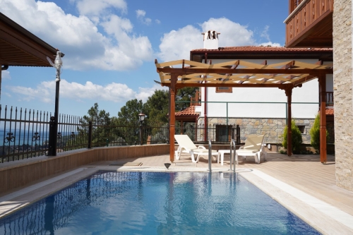 Manzara Villa 1 (Üst) Akyaka 