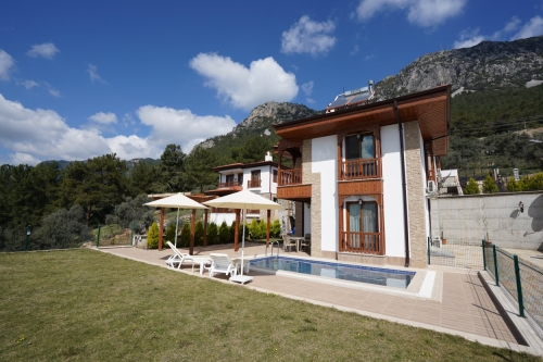 Manzara Villa 2 (Alt) Akyaka 