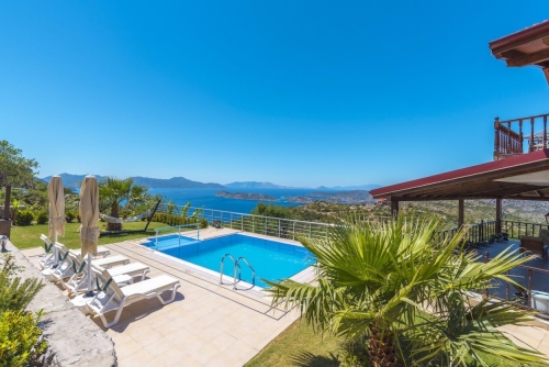 Manzara Villa Söğüt