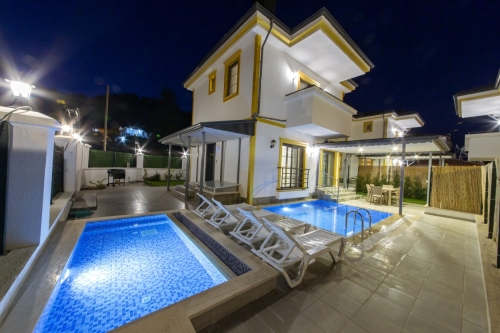 Turkuaz Villa Çetibeli