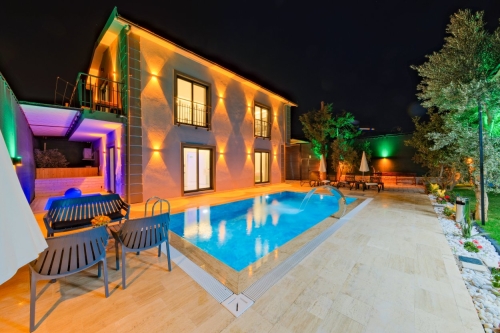 Villa Akre Fethiye Günlük Haftalık Kiralık