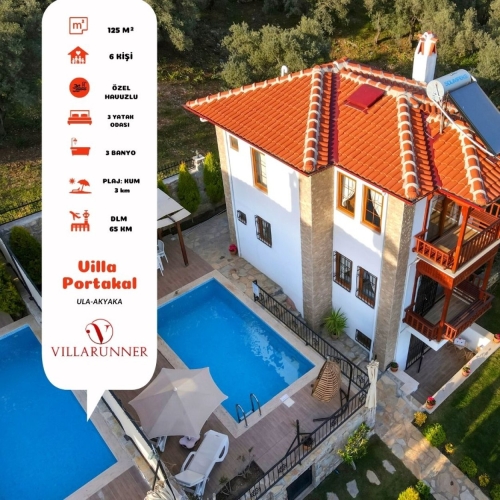 Villa Portakal Akyaka 